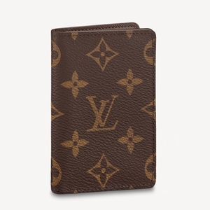 Louis Vuitton Monogram Pocket Organizer ($240)
